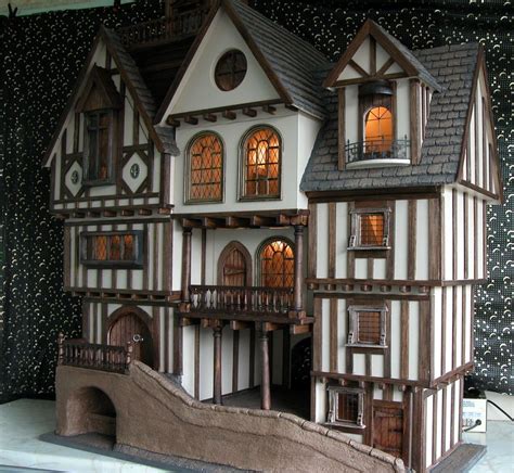 dollhouse tudor|unusual dolls houses.